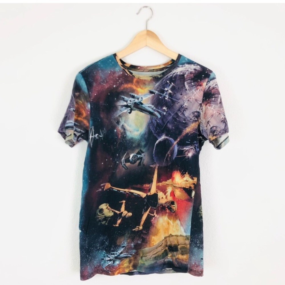 Star Wars x On The Byas full image shirt, size M